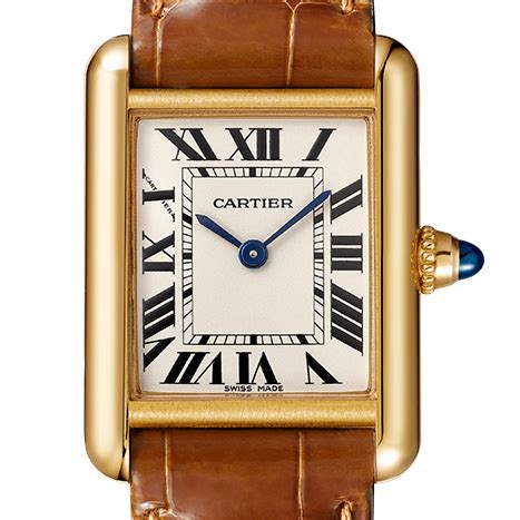 cartier watches tourneau